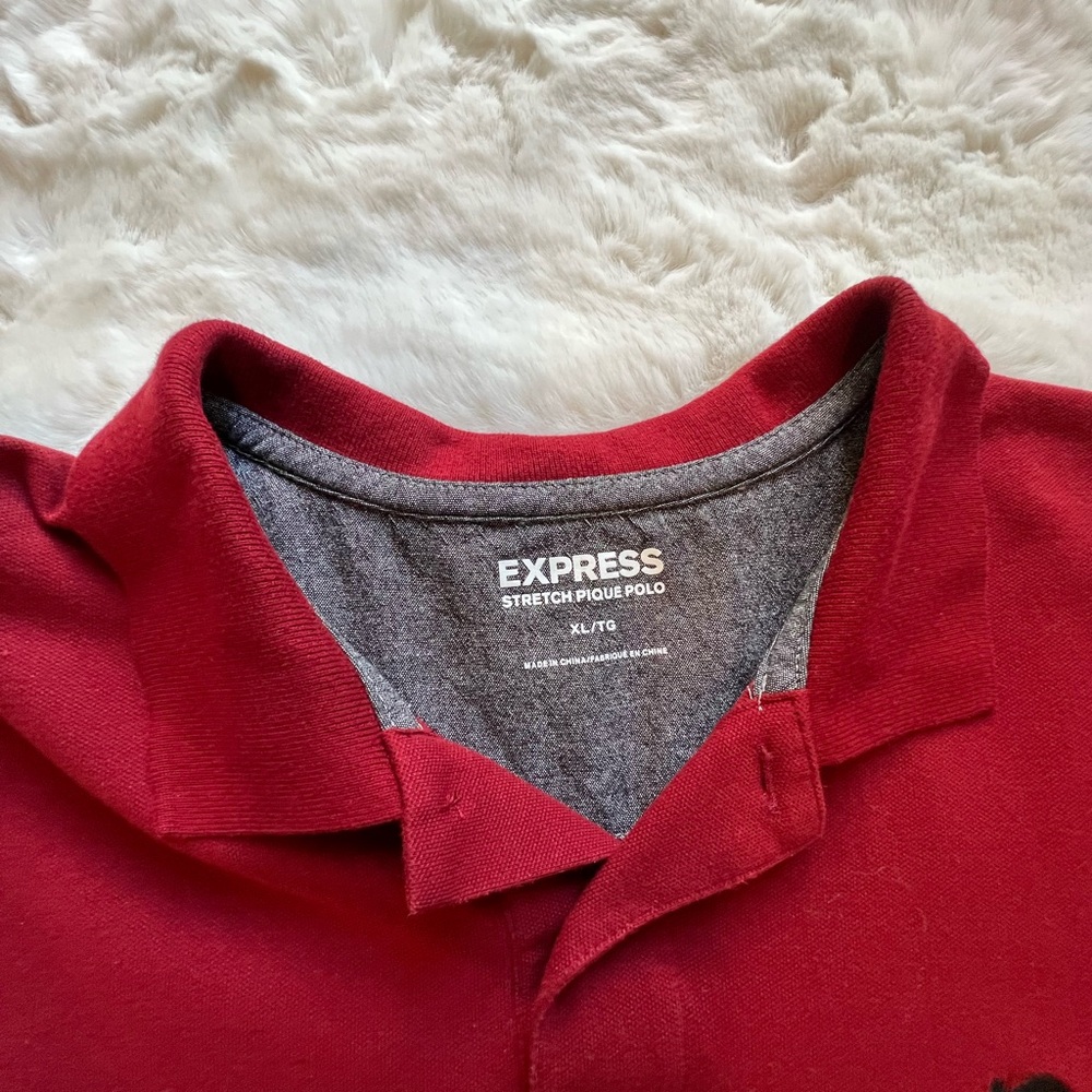 Express Men’s Polo - Picture 2 of 4